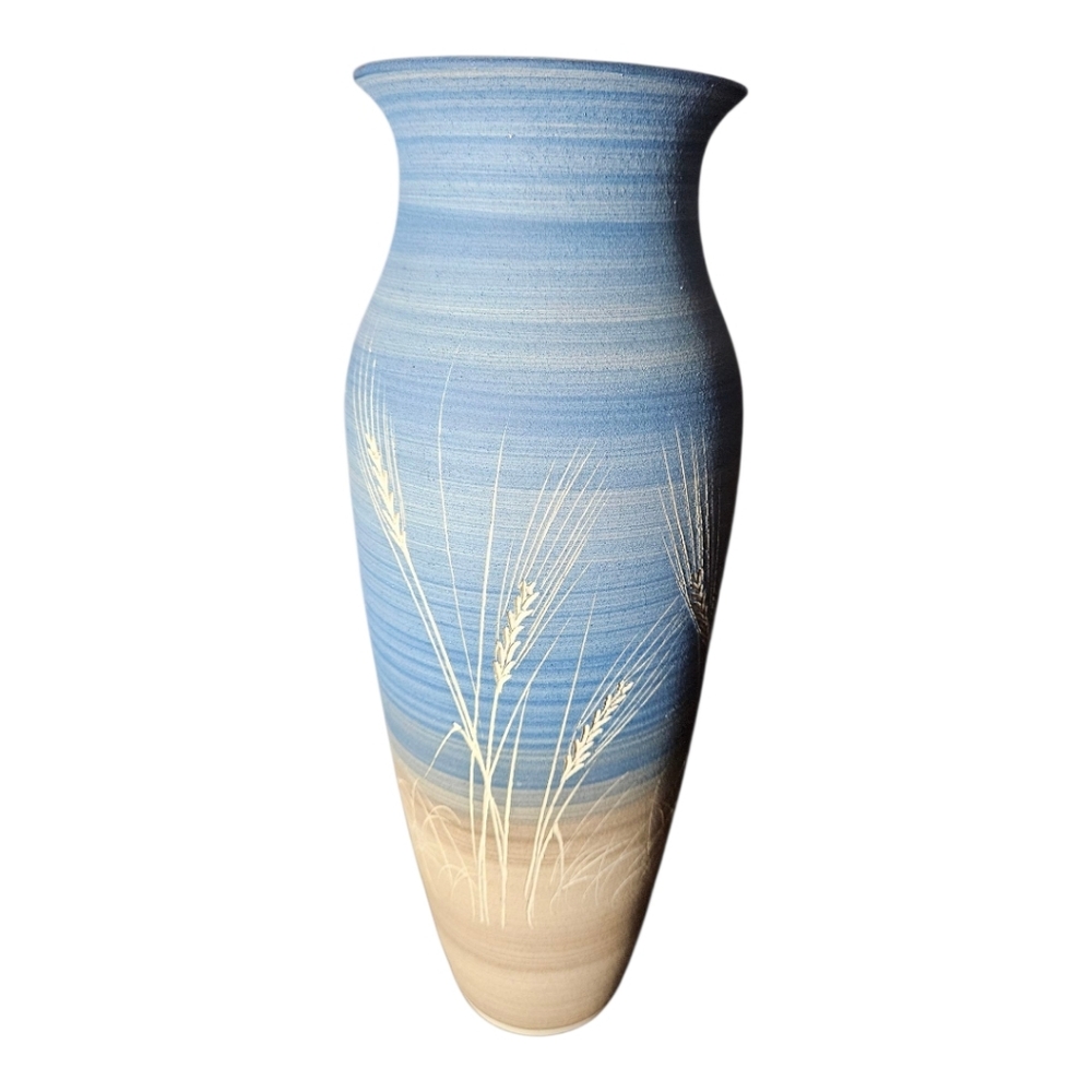 Studio Pottery By Kim Chapman Handmade Art Pottery 1986.